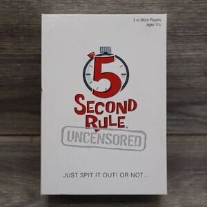 NEW~ PlayMonster ~ 5 Second Rule Uncensored Game Brand New